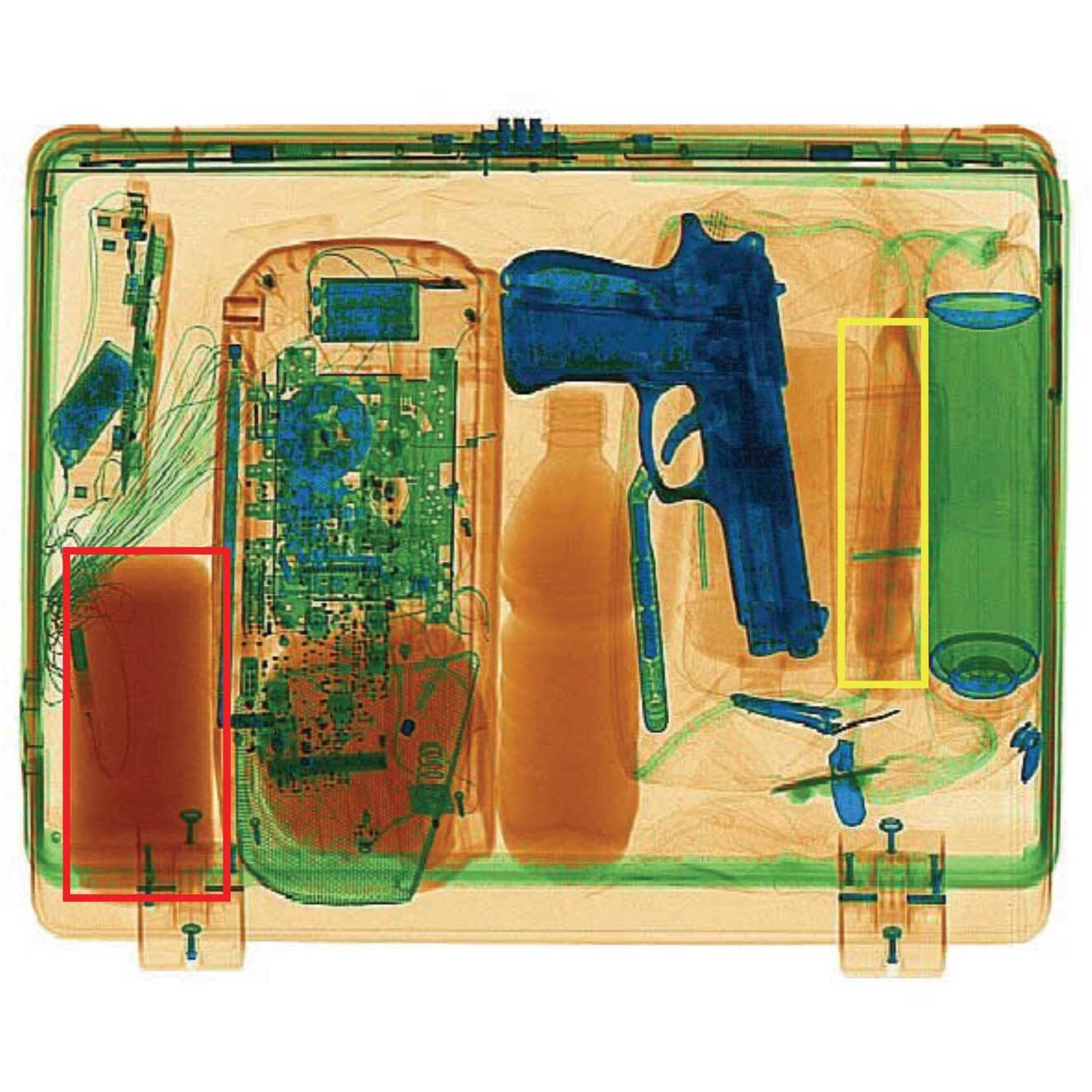 X-Ray Screening Image 