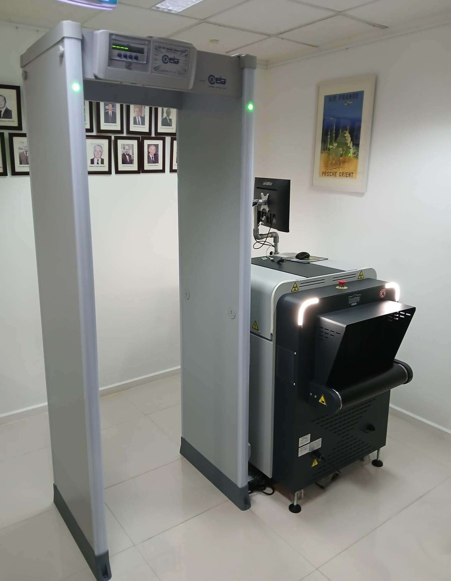 French Embassy PNG Security Screening