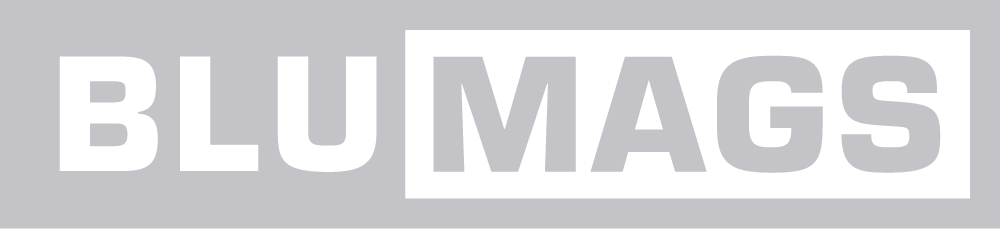 Blumags Logo Grey