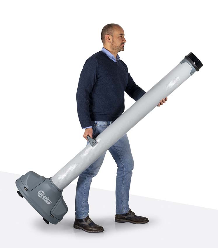 OPENGATE easily portable for use in multiple sites