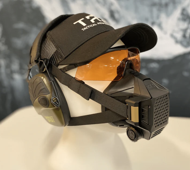 Recreational Shooter Respirator setup